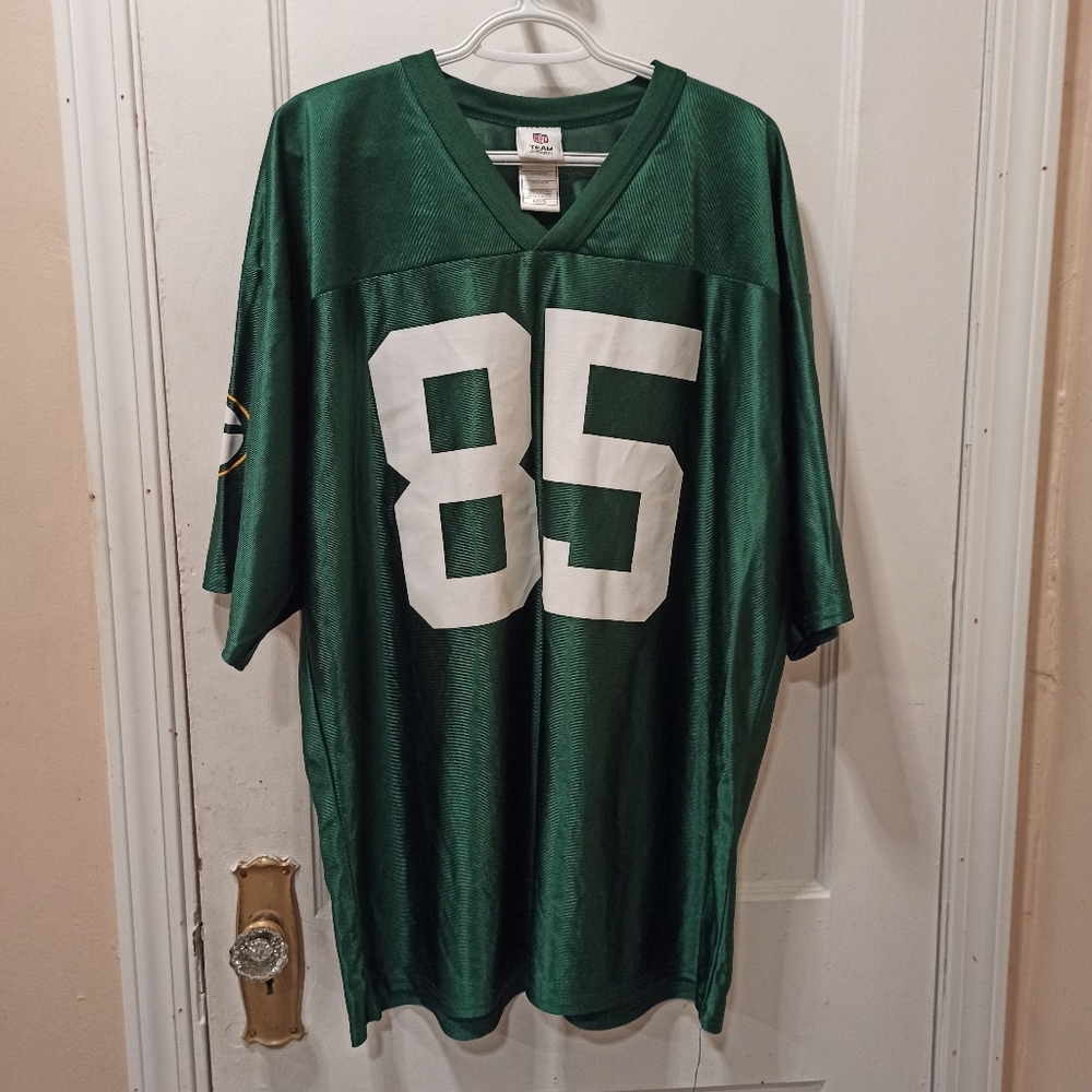 NFL Green Bay  jersey #85 Jennings . Size XL